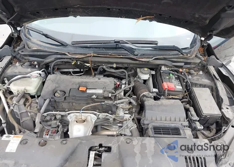 2017 Honda Civic Lx from USA, damaged, VIN 2HGFC2F57HH545928